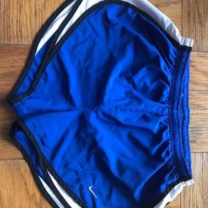 Blue Nike Tempo Running Shorts women’s size medium